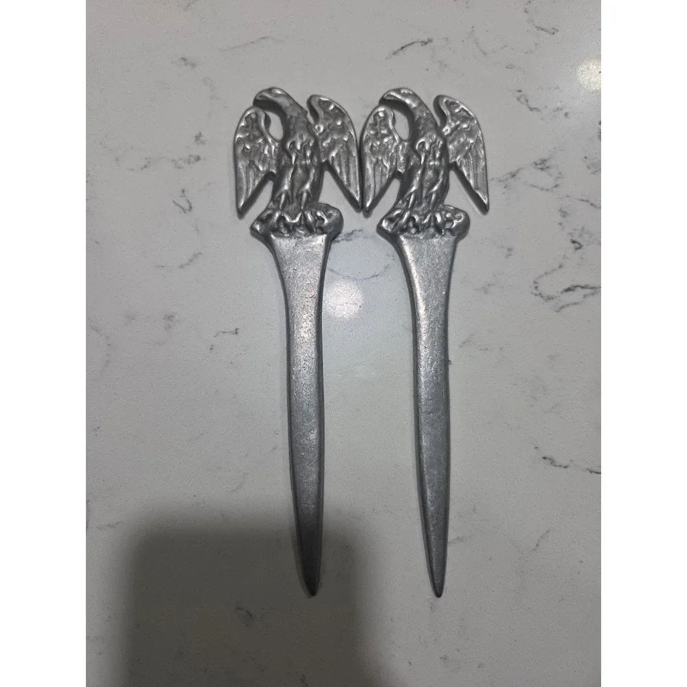 2 Vintage AMERICAN EAGLE Letter Opener From 1942